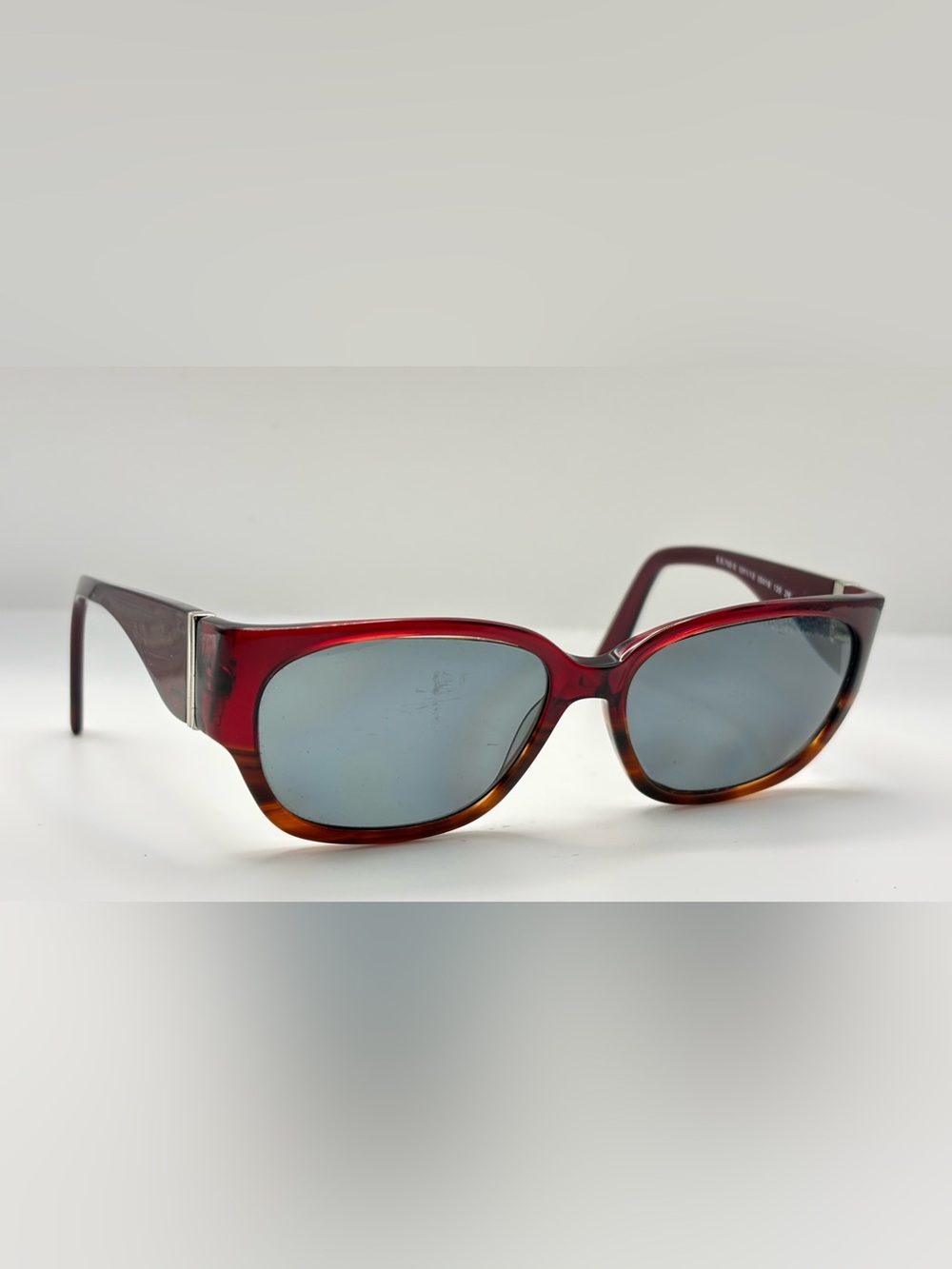 Brooks Brothers B.B.702-S Burgundy Oval Sunglasses Frames Only